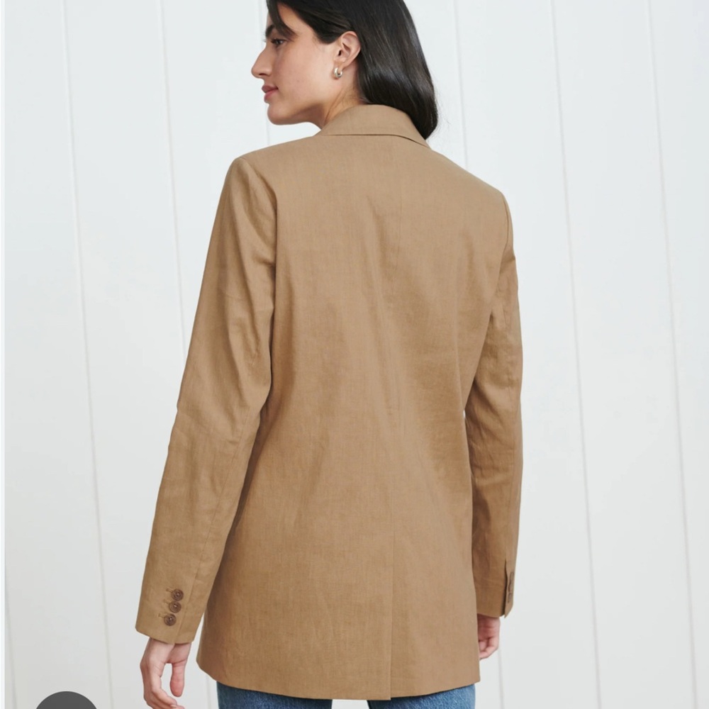 Jenni Kayne Keaton Linen Blazer - Picture 6 of 13